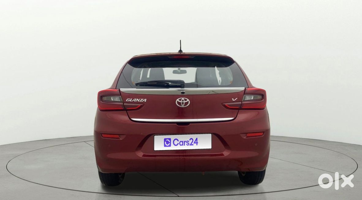 Toyota Glanza 2024 - Fresh Stock