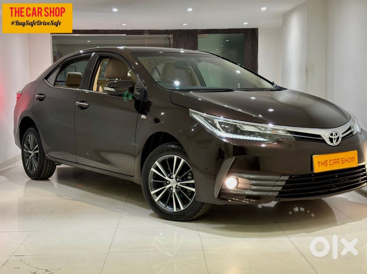 Toyota Corolla Altis Diesel Auto