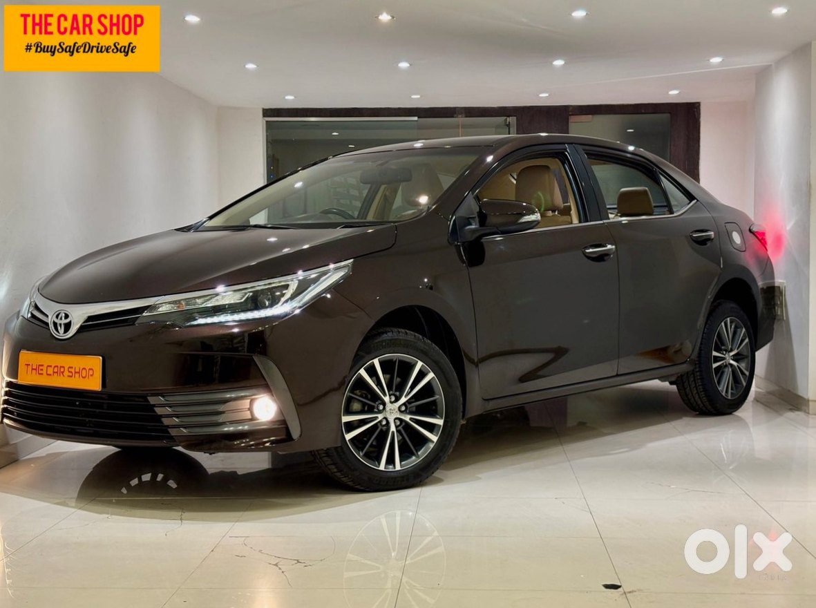 Toyota Corolla Altis Diesel Auto