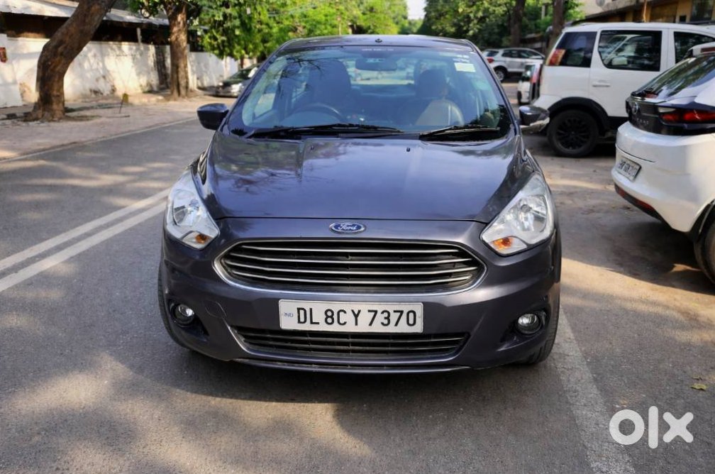 2017 Ford Aspire - Wife's Car