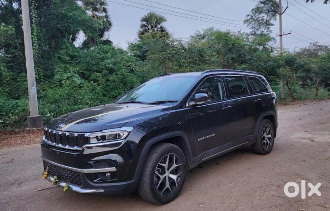 2025 Jeep Meridian - Brand New!