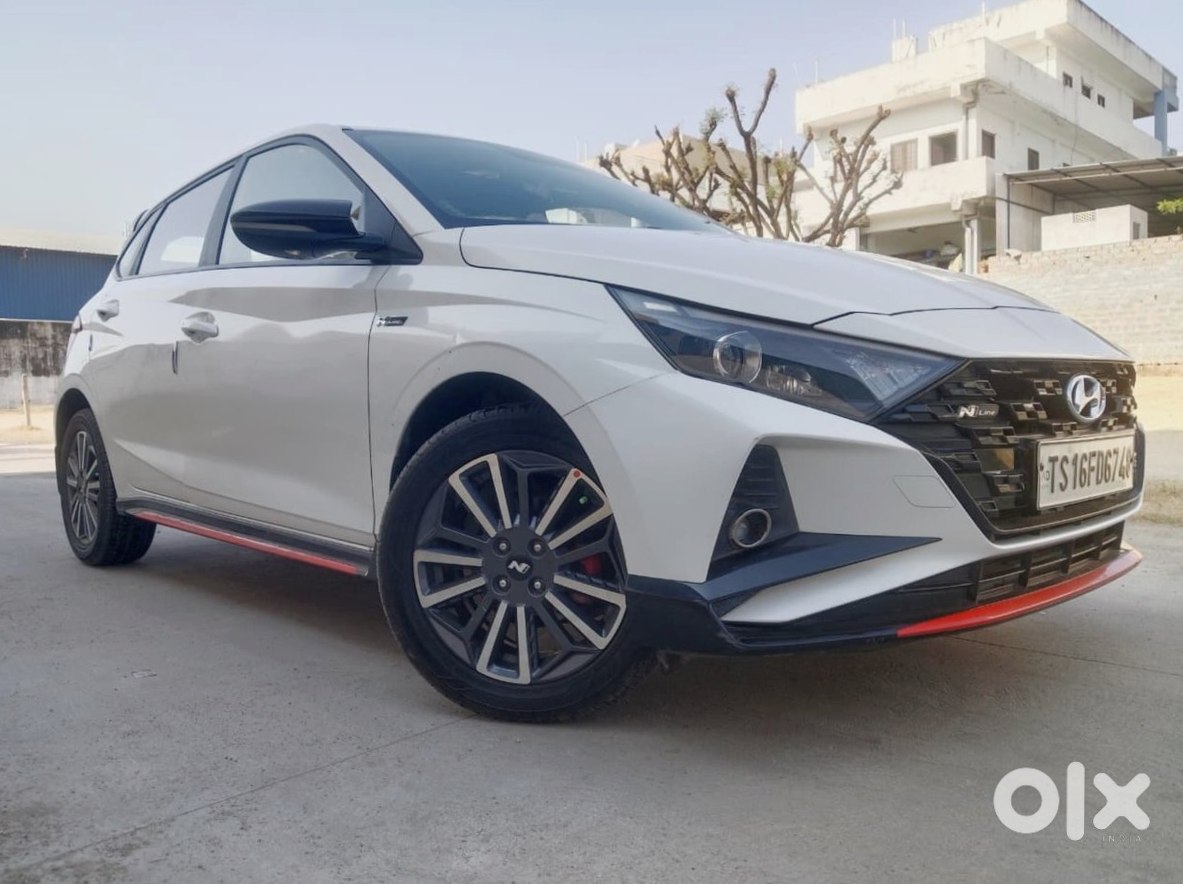 Hyundai I20 N Line 2024 - Almost New
