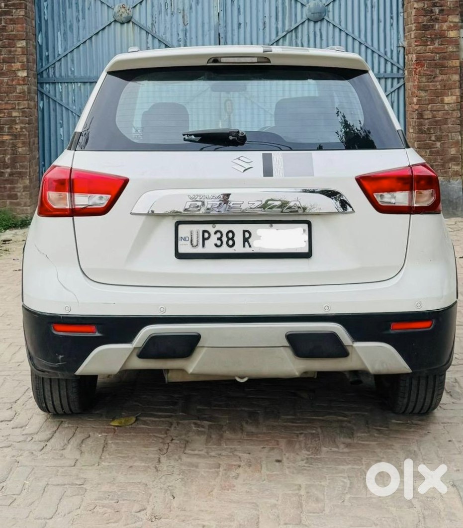 2018 Maruti Vitara Brezza | Manual