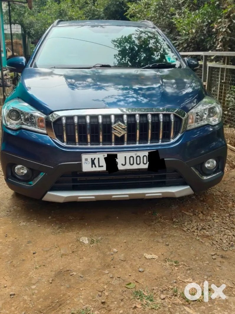 2021 Maruti S Cross Petrol Manual