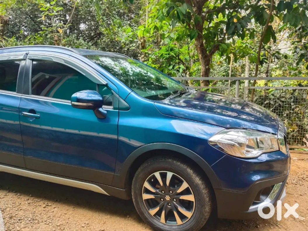 2021 Maruti S Cross Petrol Manual