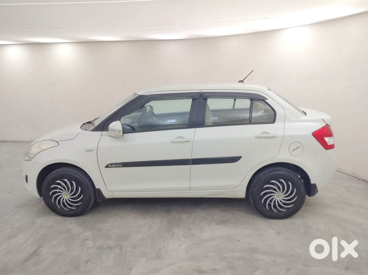 2018 Maruti Swift Dzire Automatic - Wife's Car