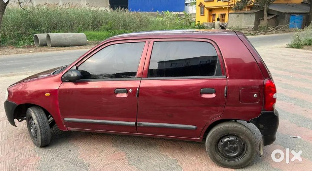 Old Hyundai Getz 2009