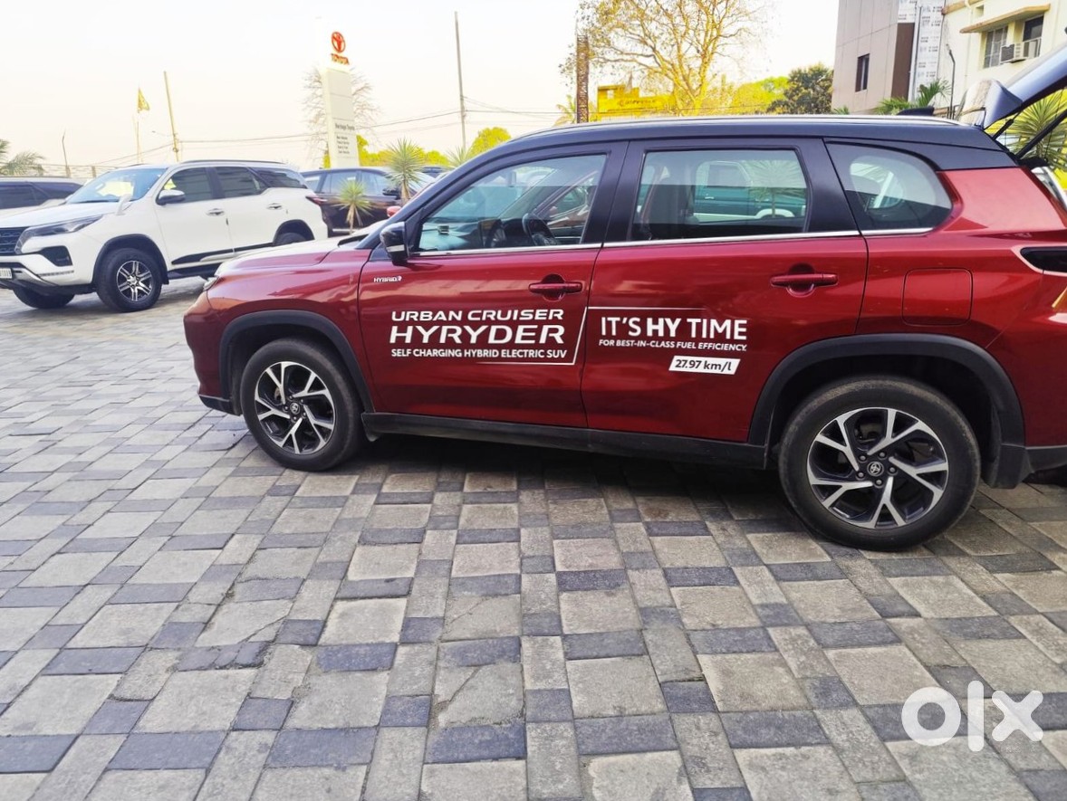 2021 Toyota Urban Cruiser Hyryder