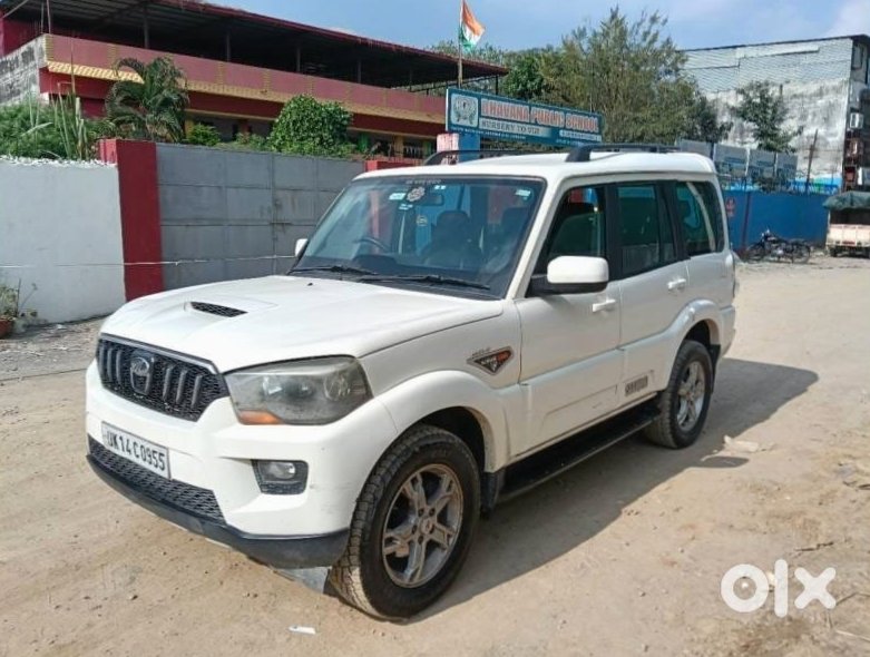 2012 Mahindra Scorpio Diesel Manual