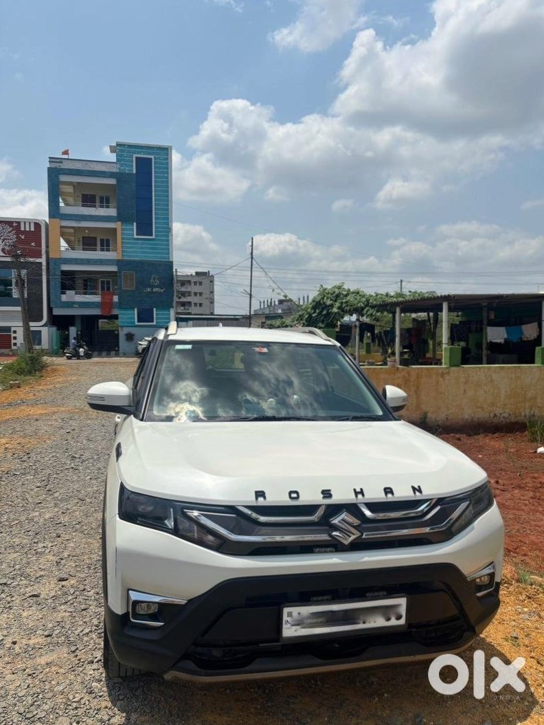 Maruti Brezza 2017 Automatic Petrol