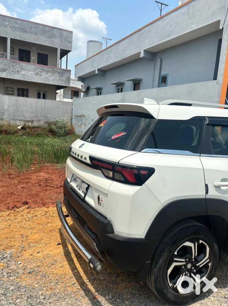 Maruti Brezza 2017 Automatic Petrol