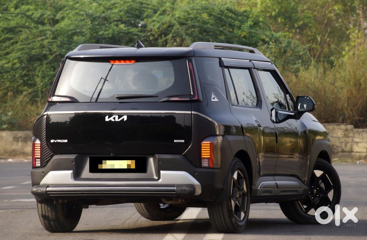 2025 Kia Syros - Barely Used