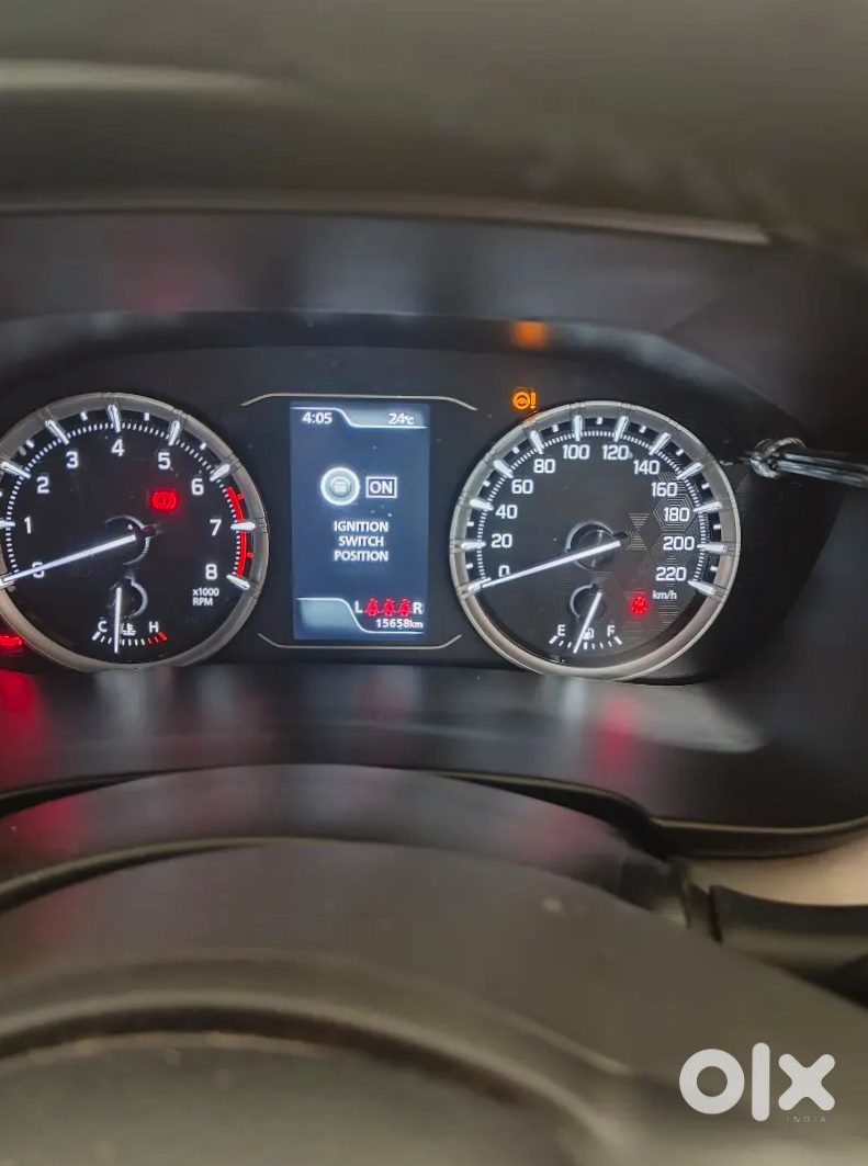 2023 Toyota Urban Cruiser Hyryder - Diesel Manual