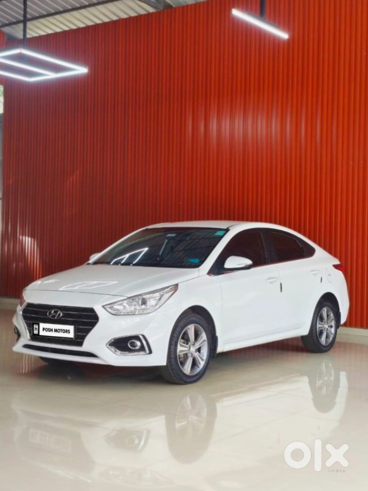 Hyundai Verna Petrol Automatic 2010