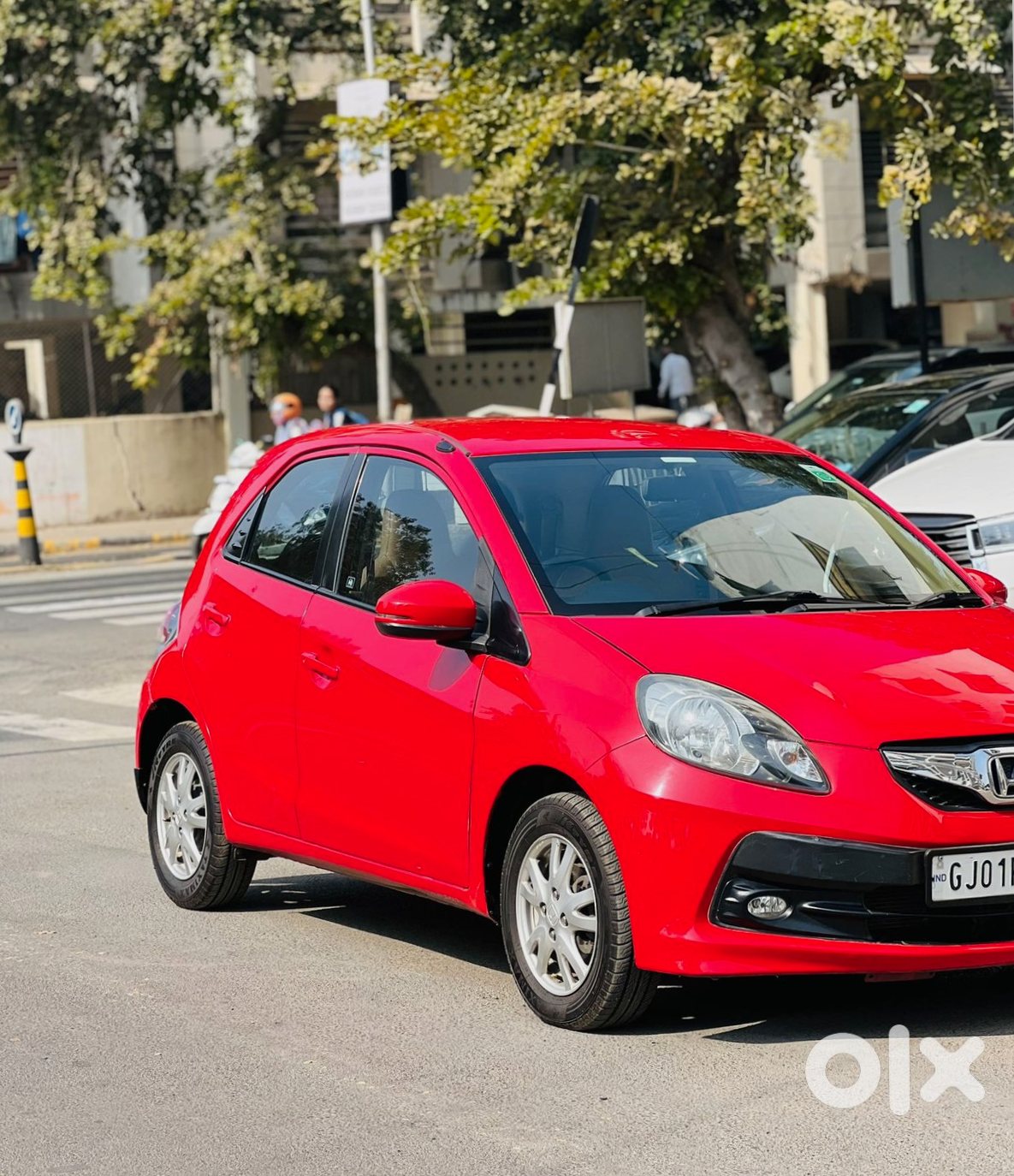 2018 Honda Brio Petrol Manual