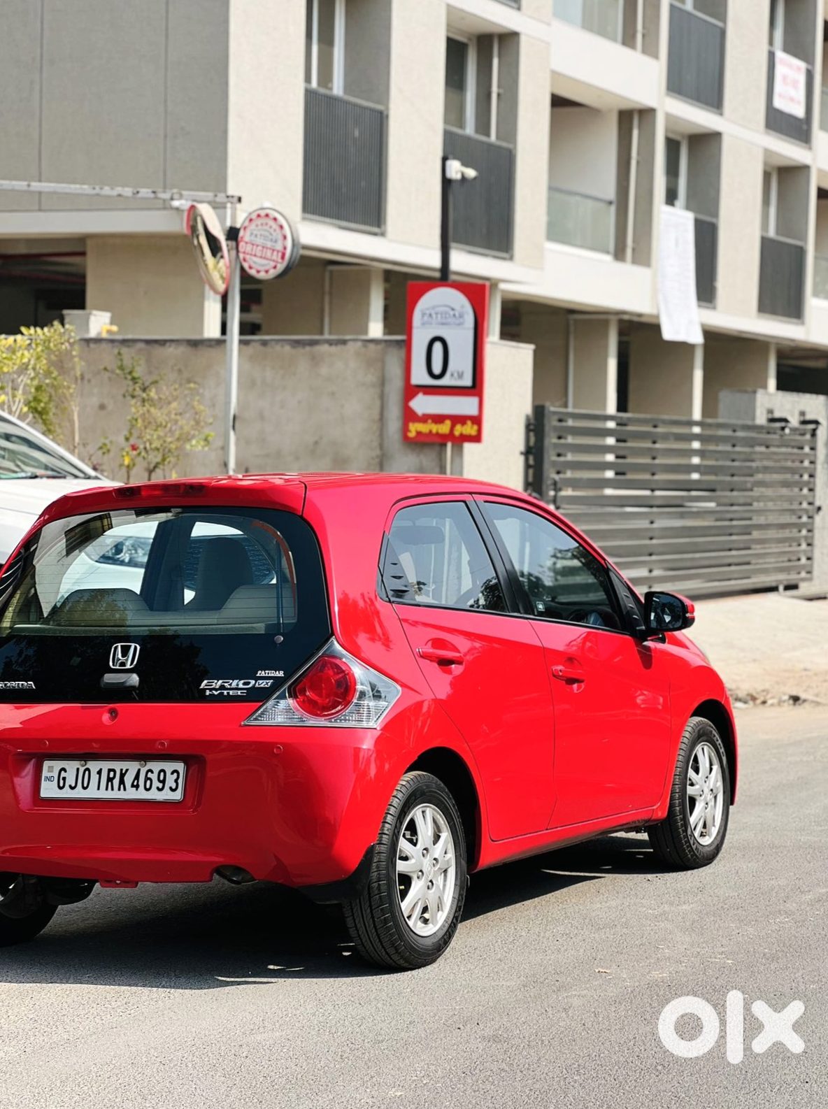 2018 Honda Brio Petrol Manual