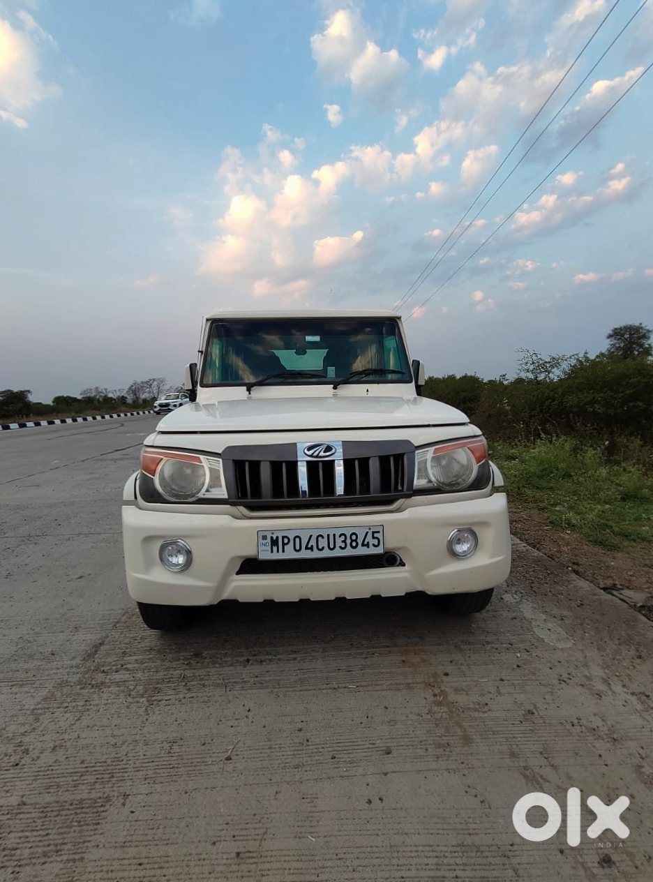Mahindra Bolero 2021 Petrol Automatic Single Owner Non Accidental All Papers Clear Well Maintained
