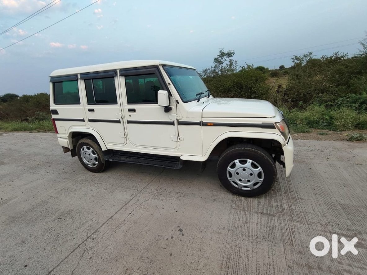 Mahindra Bolero 2021 Petrol Automatic Single Owner Non Accidental All Papers Clear Well Maintained