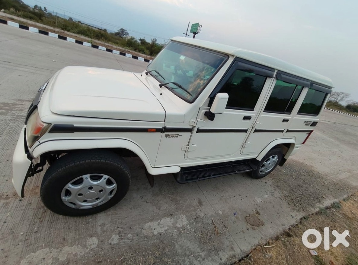 Mahindra Bolero 2021 Petrol Automatic Single Owner Non Accidental All Papers Clear Well Maintained