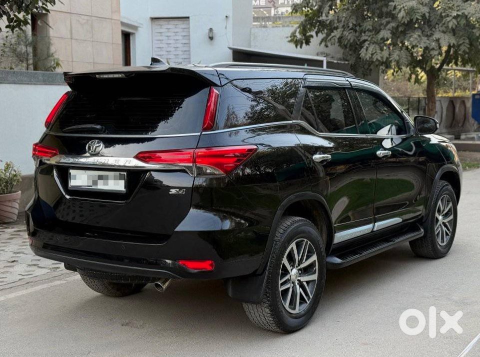 2012 Toyota Fortuner Diesel Manual