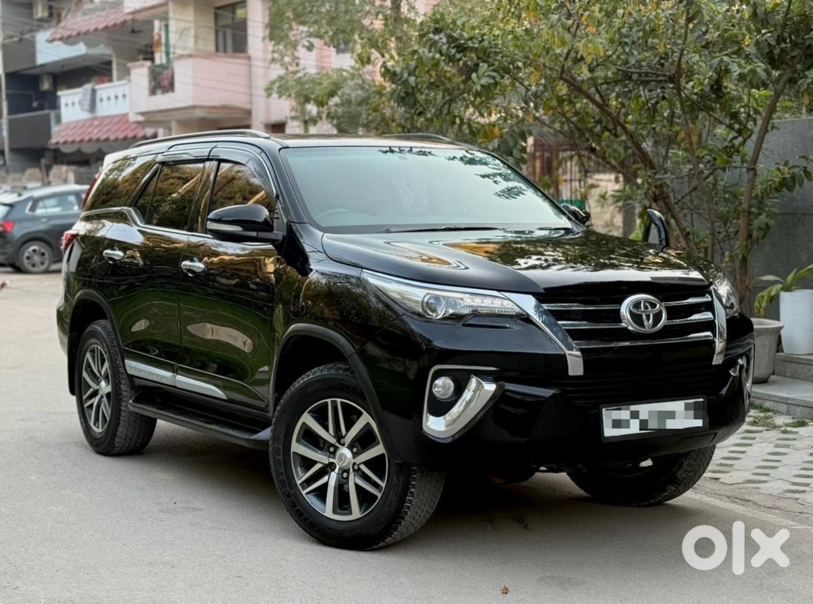 2012 Toyota Fortuner Diesel Manual