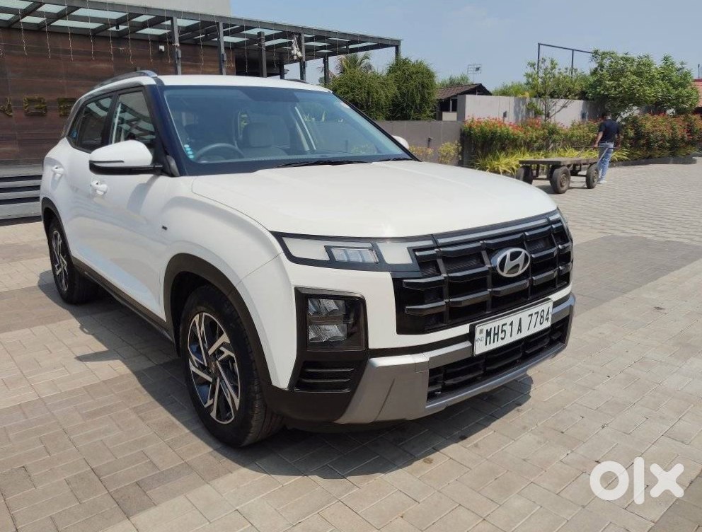 2020 Hyundai Creta Diesel Automatic - Office Use