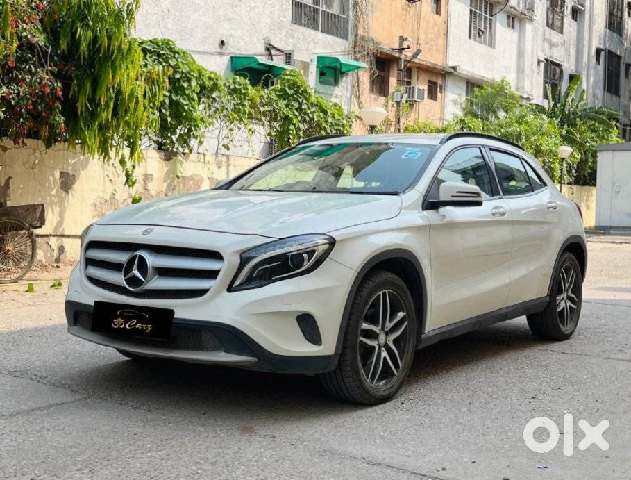 2015 Mercedes-benz Gla Class - Diesel Manual
