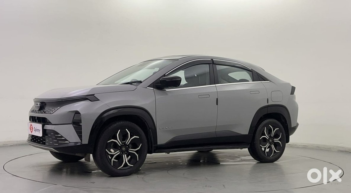 Tata Curvv 2025 Barely Used