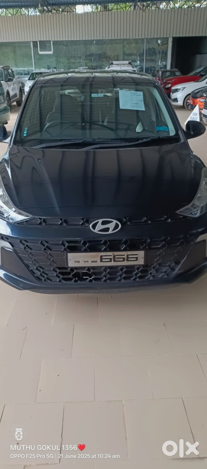 2021 Hyundai Aura Diesel Manual