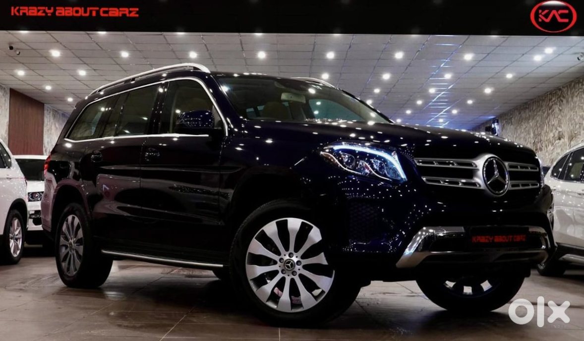 Mercedes Gls 2018 - Premium Suv