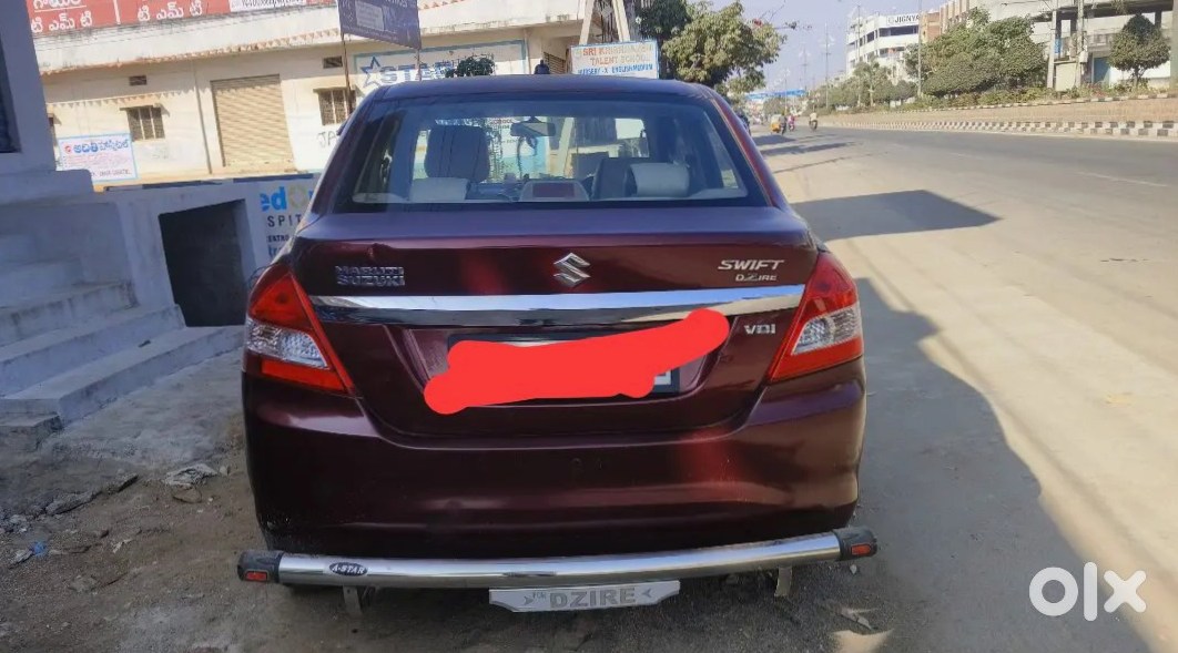 2012 Maruti Swift-dzire Automatic