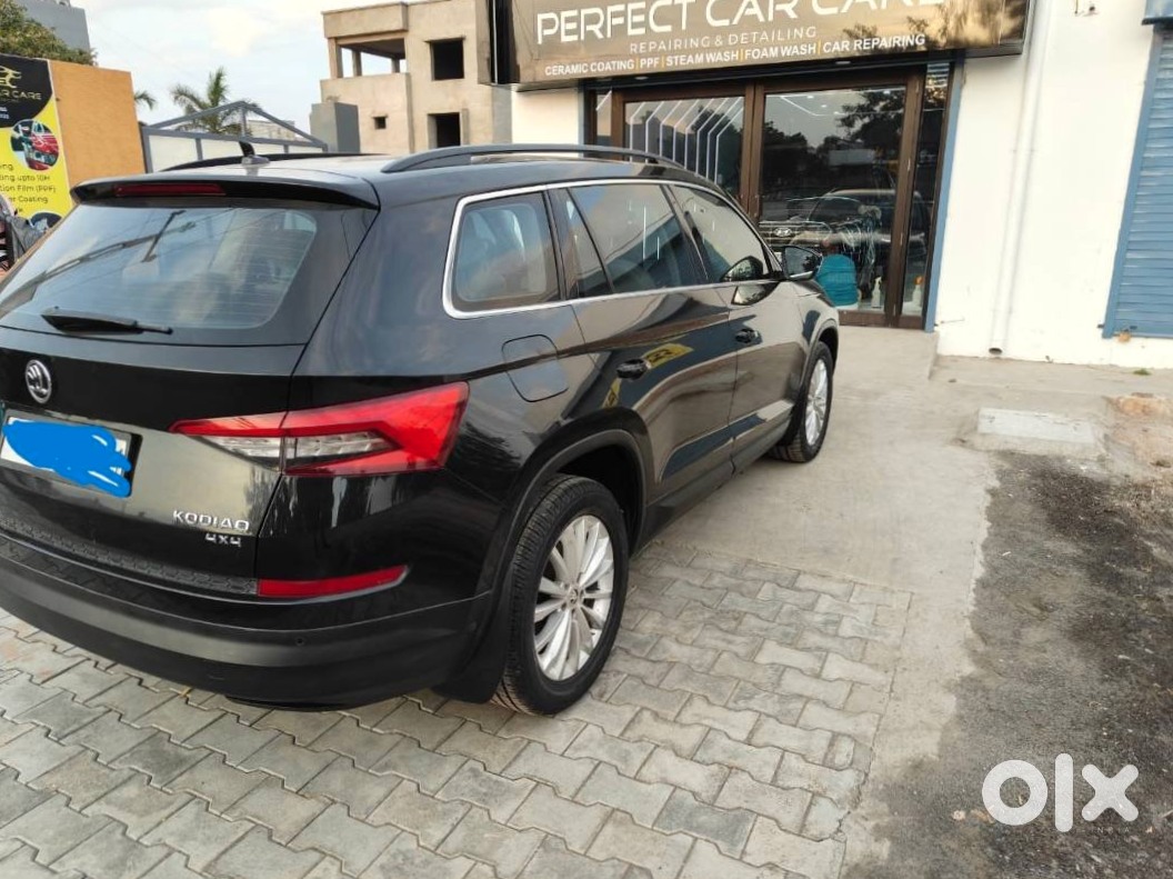 2021 Skoda Kodiaq Manual Petrol