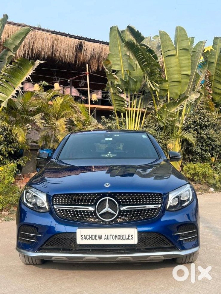 Mercedes-benz Amg Glc43 Coupe - Luxury Suv