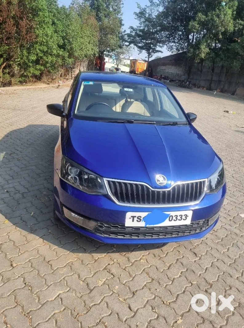 Skoda Rapid 2014