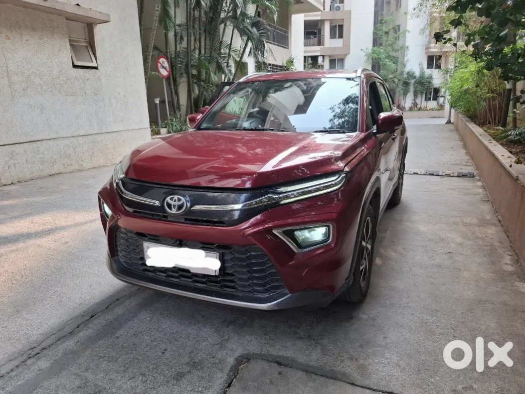 2023 Toyota Urban Cruiser Hyryder | Diesel Automatic