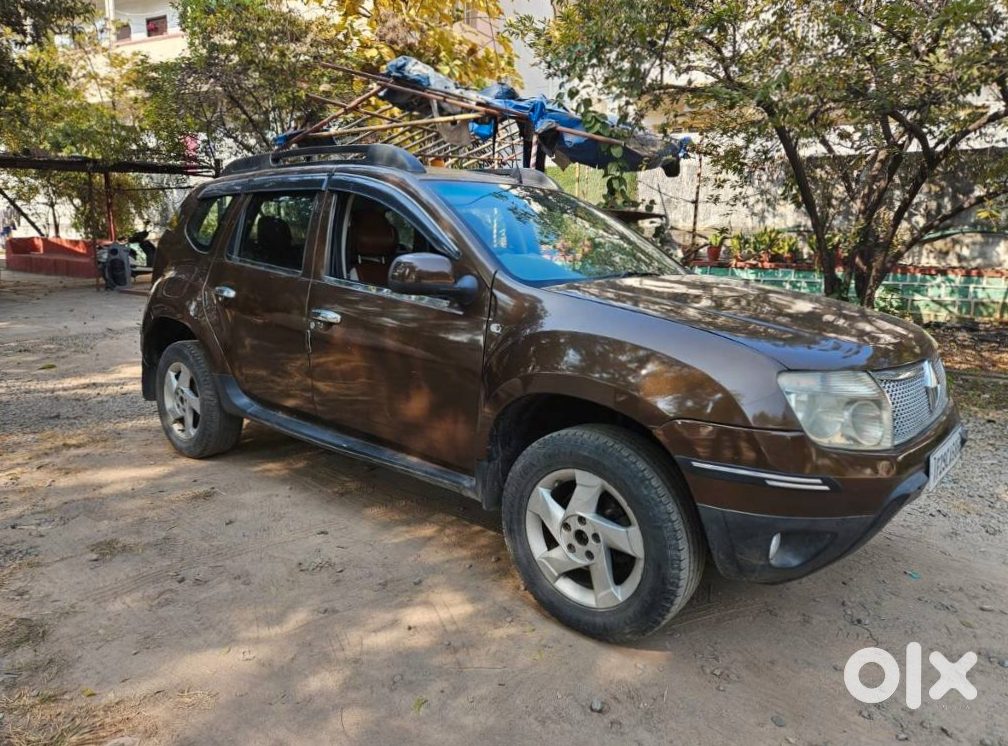 Renault Duster Petrol Manual