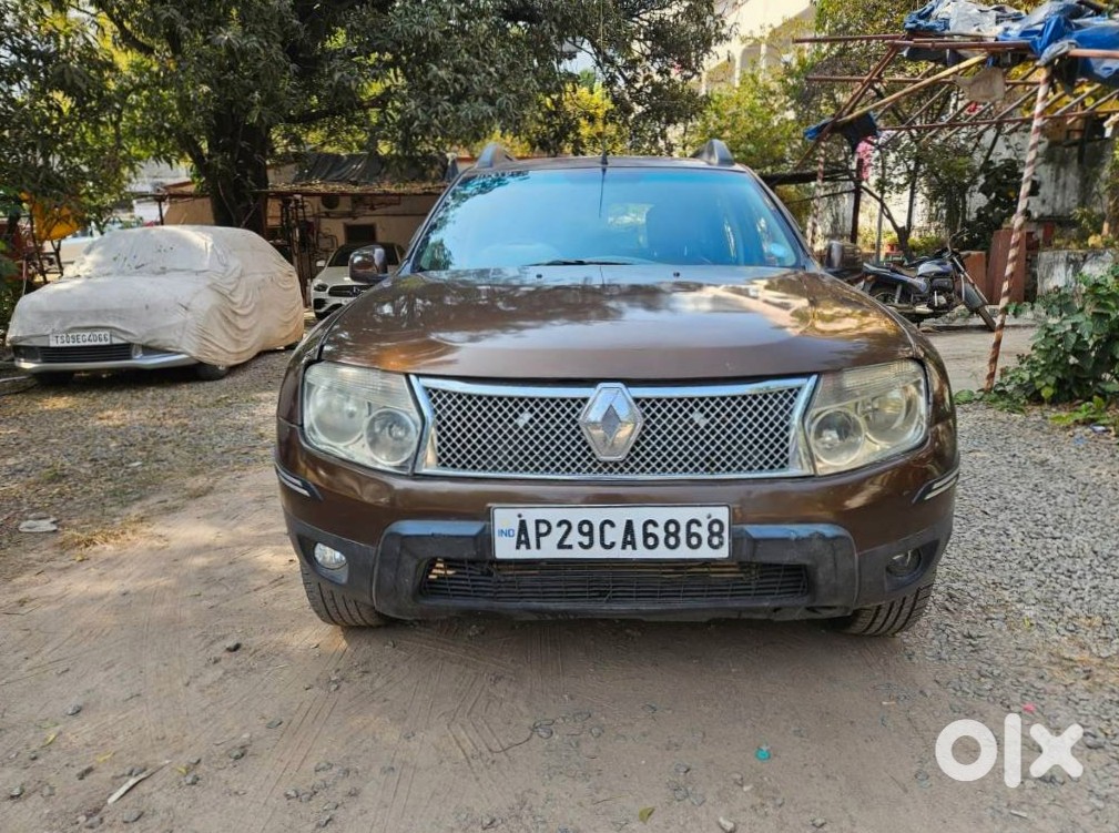 Renault Duster Petrol Manual