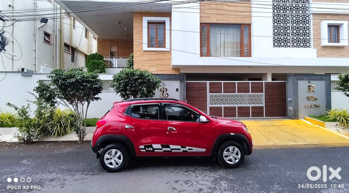 Kwid 2021 Automatic Petrol