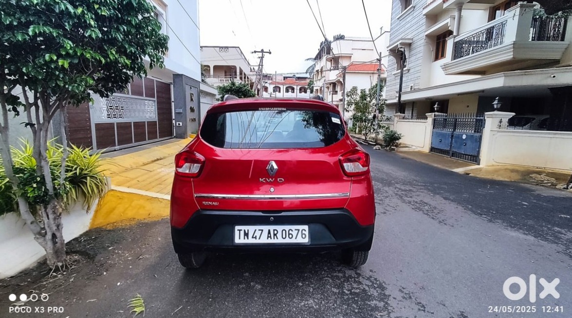 Kwid 2021 Automatic Petrol