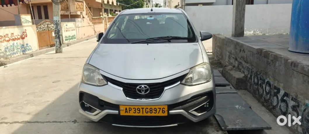 Toyota Etios 2016