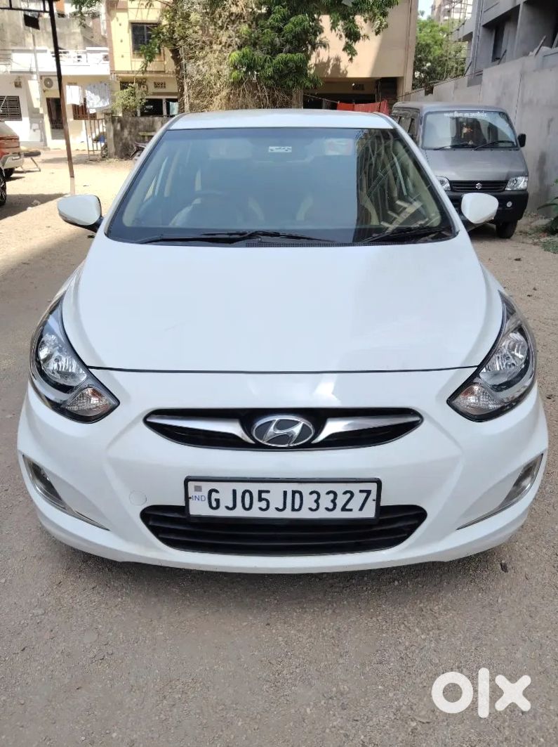 Hyundai Verna 2013 Petrol Automatic - City Car