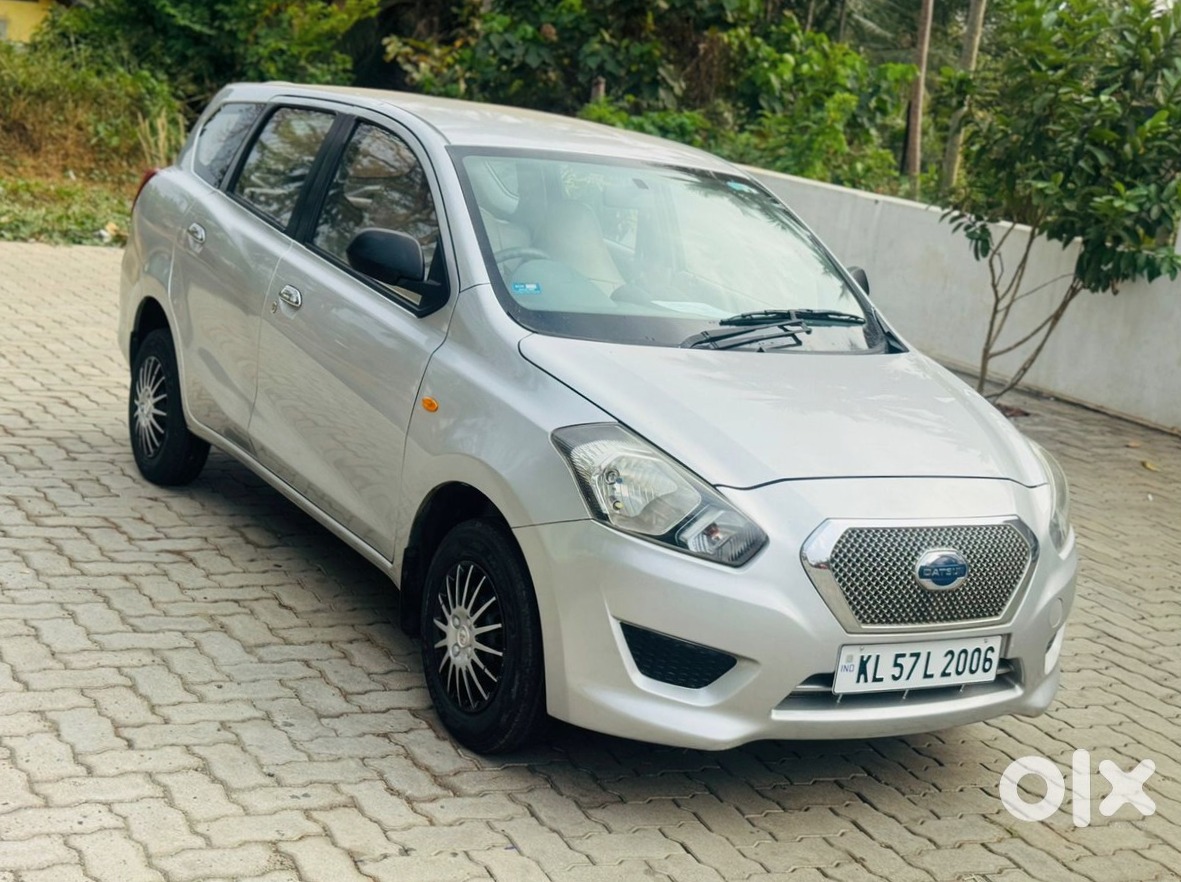 Datsun Go Plus 2015 Petrol Manual Single Owner