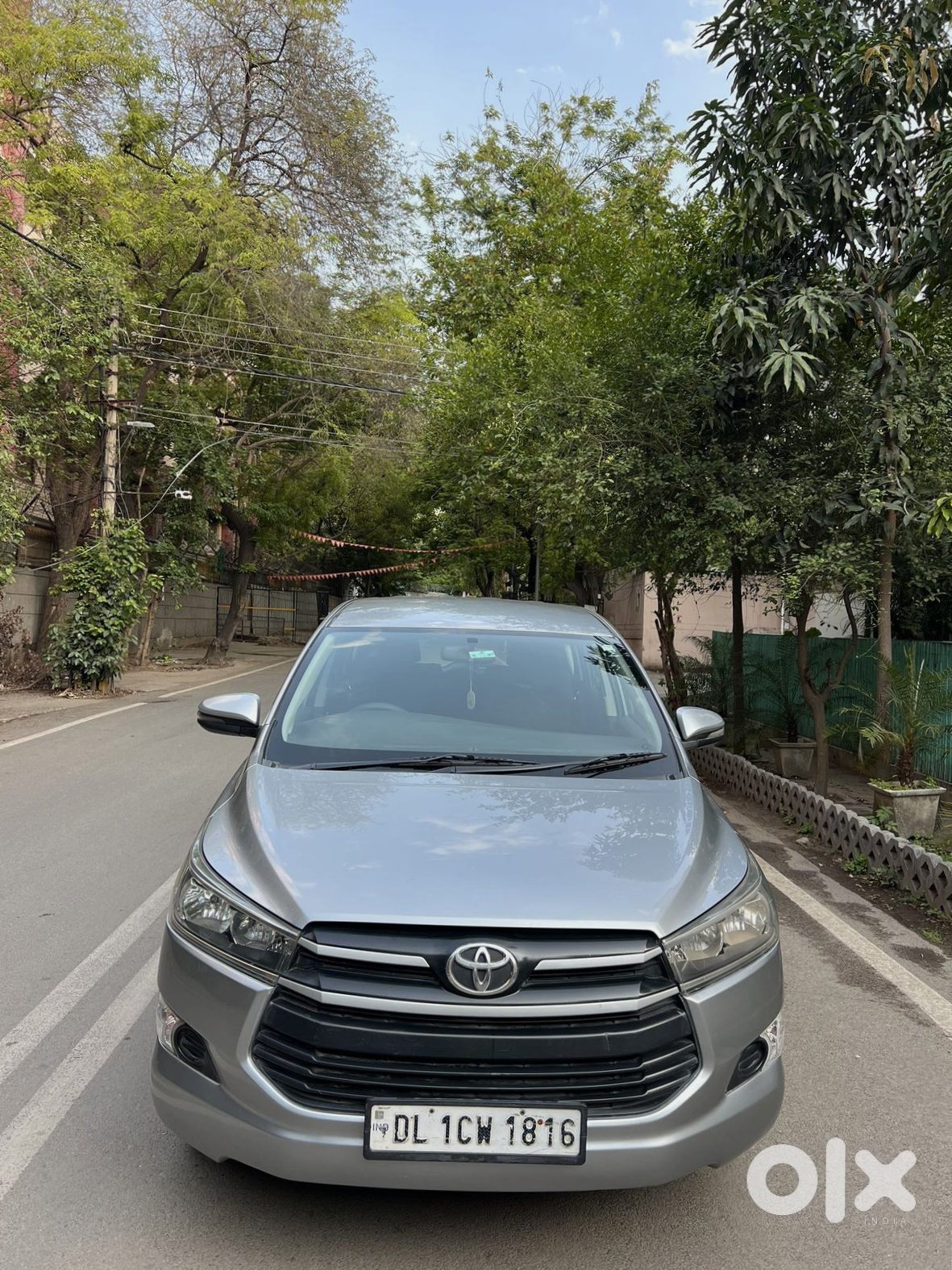2021 Toyota Innova Crysta Petrol Manual