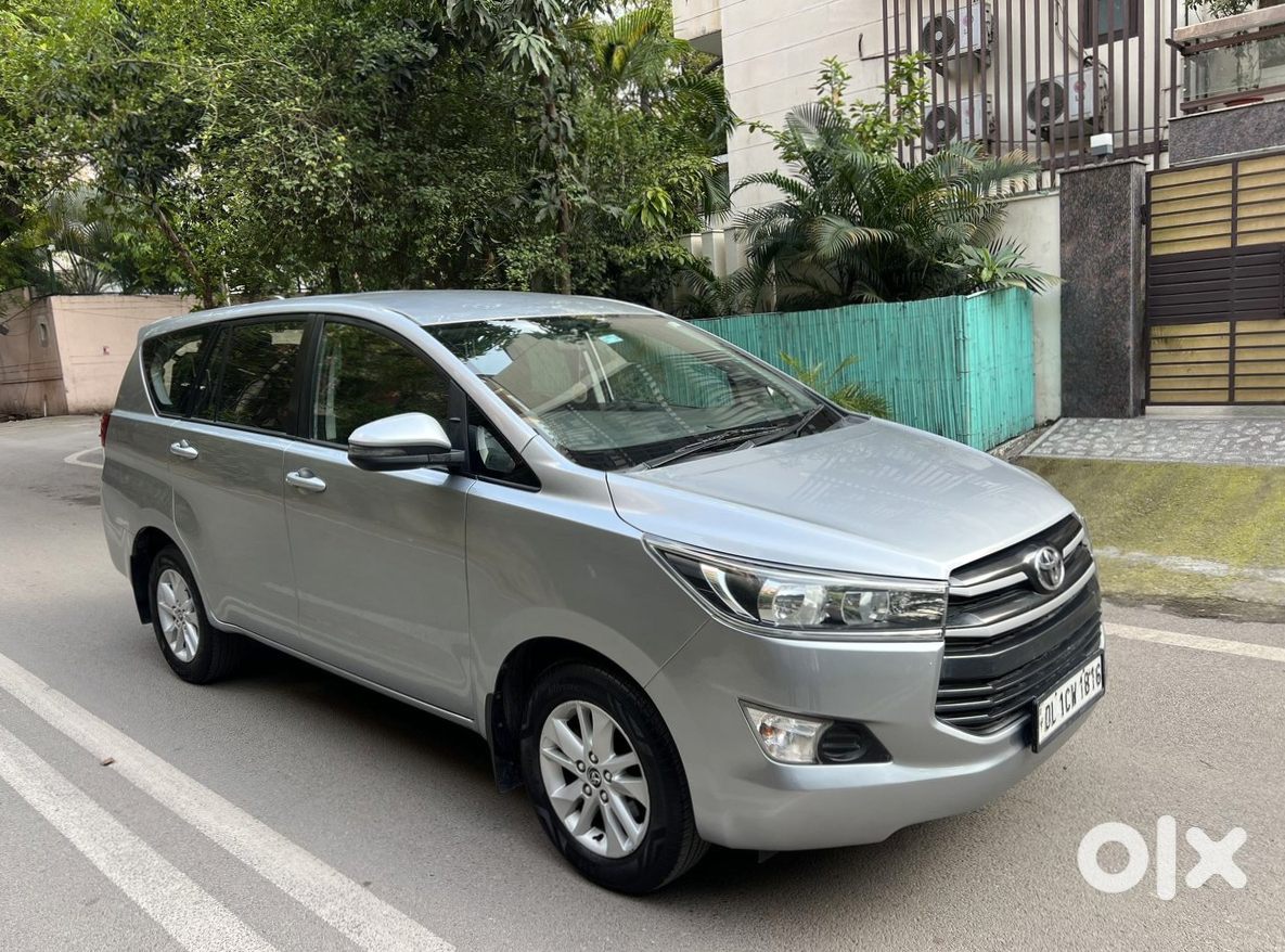 2021 Toyota Innova Crysta Petrol Manual