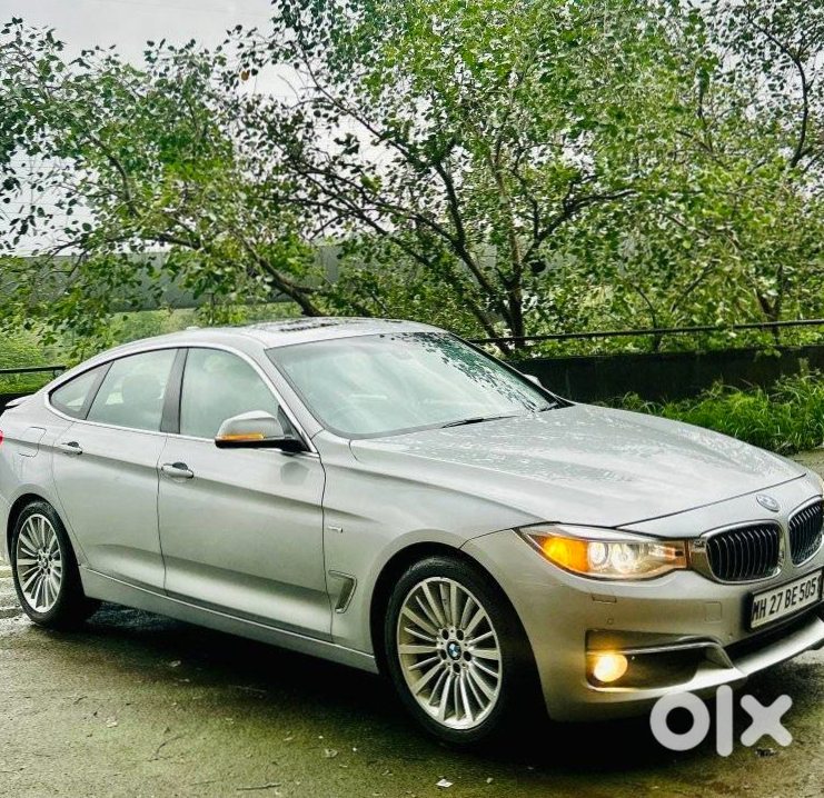 Bmw 3 Series Gt 2012