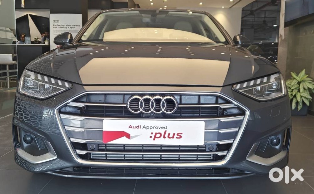 Audi A4 2017 Petrol Manual Shifting City