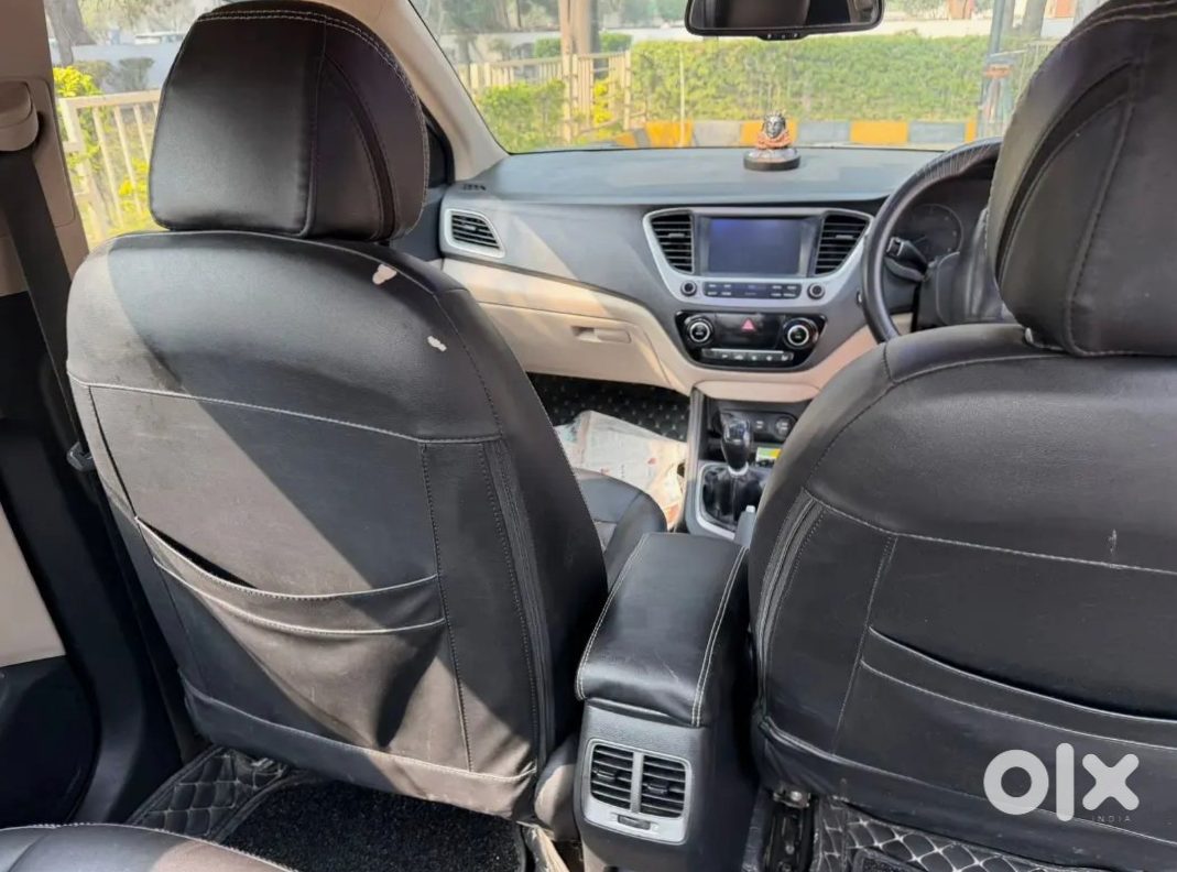 Hyundai Verna Diesel Automatic 2018