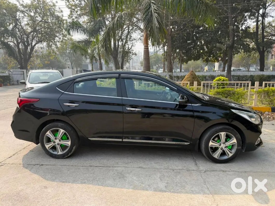 Hyundai Verna Diesel Automatic 2018