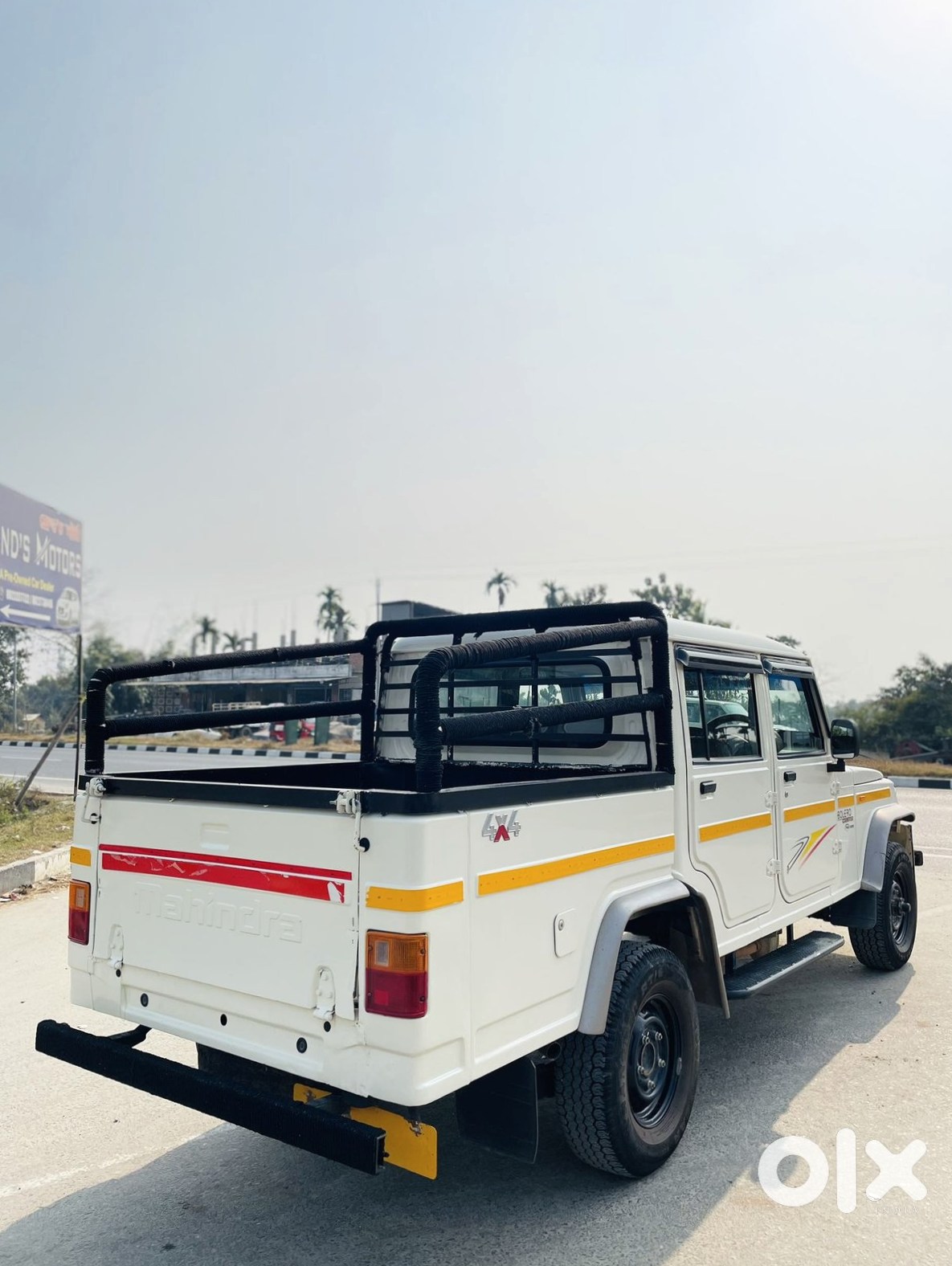 Mahindra Bolero Pickup 2022 Petrol Automatic