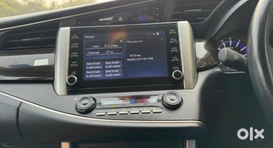 Toyota Innova Crysta 2021 Diesel Automatic